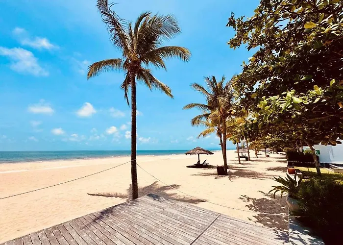 Ho Tram L Luxury Villa 4Pn Sat Bien Ll 4Br Beachfront Villa Sanctuary Ho Tram