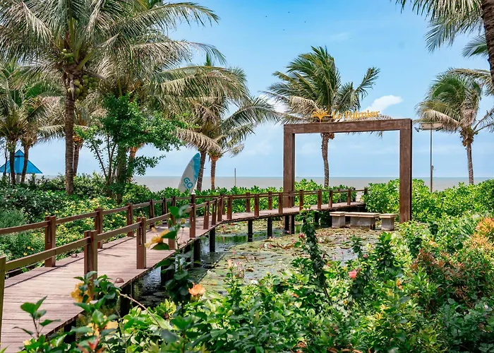 Le Palmier Ho Tram Resort - Beachfront With Private Beach